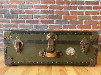 Vintage Amelia Earhart Red Cross Trunk