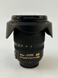 Nikon DX SWM ED IF Aspherical 077 Camera Lens