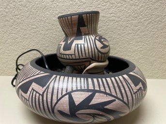 Pottery Water Fountain