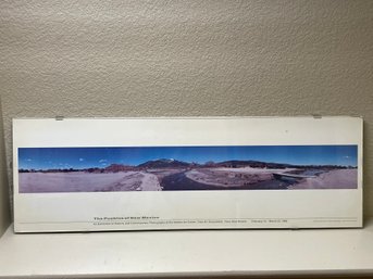 'The Pueblos Of New Mexico' Poster