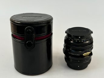 Nikon L-39 52 Mm Lens With Case