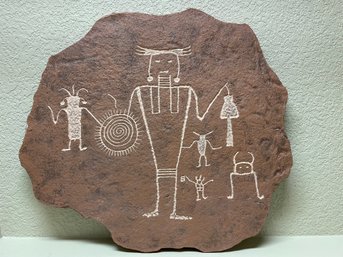 Native American Petroglyph Art