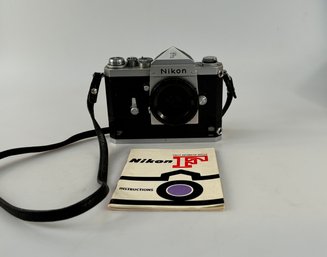 Nikon F SLR Film Camera