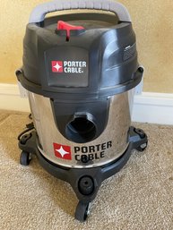 Porter Cable Wet/dry Vac