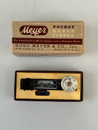 Vintage Meyer Pocket Range Finder