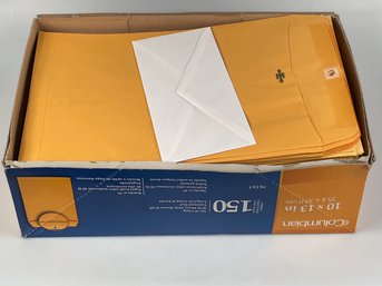 Lot Of Envelope & Mailing Supplies