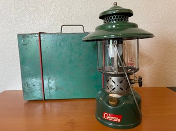 Vintage Coleman Lantern & Camp Stove