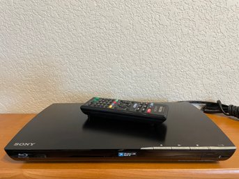 Sony Blu Ray Disc Player