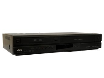 JVC  VHS To DVD Video Recorder