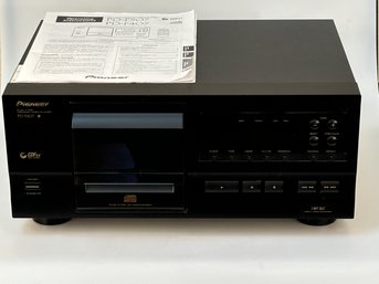 Pioneer File Type Compact Disc Player