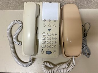 Lot Of 2 Landline Telephones