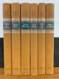 Set Of Louisa May Alcott Books