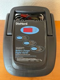 DieHard Battery Charger Engine Starter