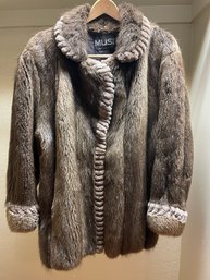 Beaver Fur Jacket