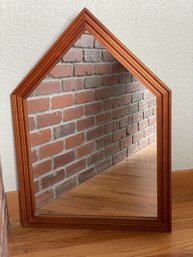 Handcrafted Cherry Wall Mirror