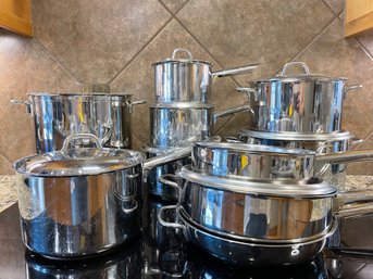 Large Set Of William Sonoma Grand Cuisine Cookware