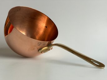 William Sonoma Copper Custard Pan