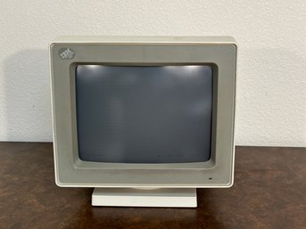 Vintage  Retro IBM Personal Computer Monitor