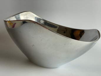 Vintage Nambe Tri Corner Bowl