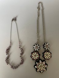 Lot Of 2 Necklaces