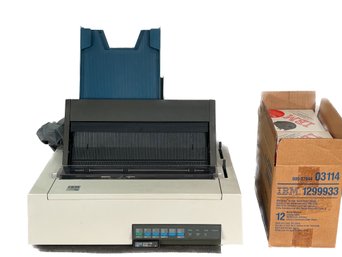 Vintage IBM Quietwritter III Printer