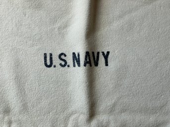 U. S. Navy Wool Blanket