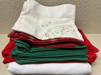 Lot Of Table Linens