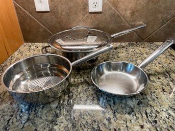 Lot Of Cuisinart Cookware