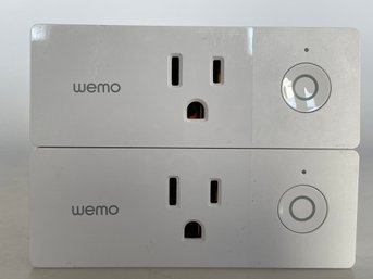 2 Wemo Smart Plugs