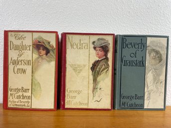 Set Of 3 George Barr McCutcheon Books