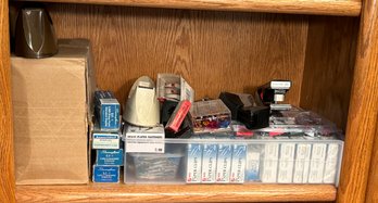 Staplers, Staples, Bulldog Clips, Paperclips & Tape Dispensers