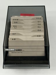 Rolodex Business Card File