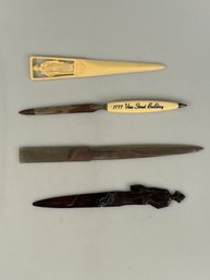 Lot Of Vintage Letter-openers