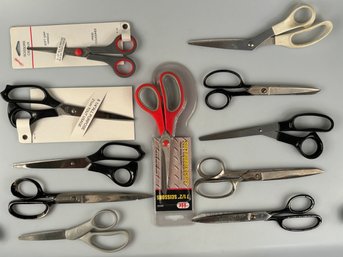 Lot Of Scissors