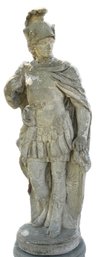 Cast Concrete Roman Soldier