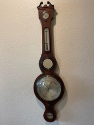 Antique Wall Barometer