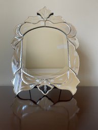 Freestanding Beveled Glass Mirror A18