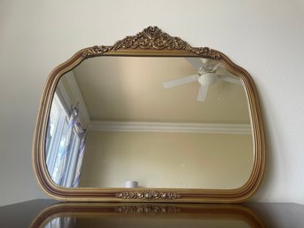 Vintage Wall Mirror With Gold Frame L88
