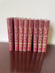 Eight Volume 1937 World Atla (geographical Publishing Company) R1