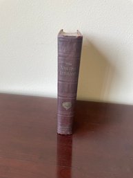 1927 'The Volume Association' 8.75x11.25' Leatherbound Book R3