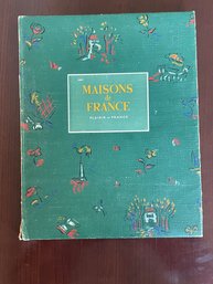 Hardcover Maisons De France, Illustrated R8