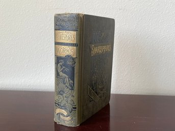 Beautiful 1890 Shakespeare's Works (Belford/clark) R12