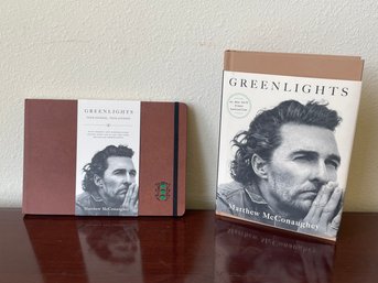 Greenlights Hardcover By Matthew Mcconaughey And Journal R14
