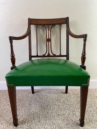 Antique Hepplewhite Style Arm Chair