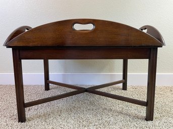 Vintage Butler's Tray Table