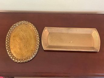 Lot Of 2 Trays F21