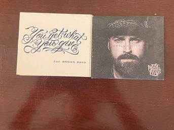 2 Zac Brown Band CDs M4