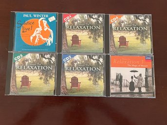 Lot Of 6 Relaxing Classical Music Cds M9