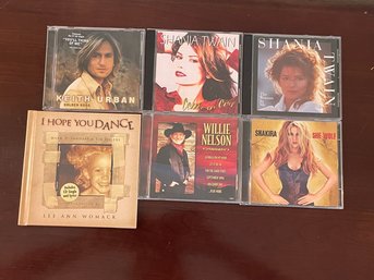 Lot Of 6 Misc CDs M11
