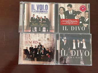 Lot Of 4 Spanish CDs M12